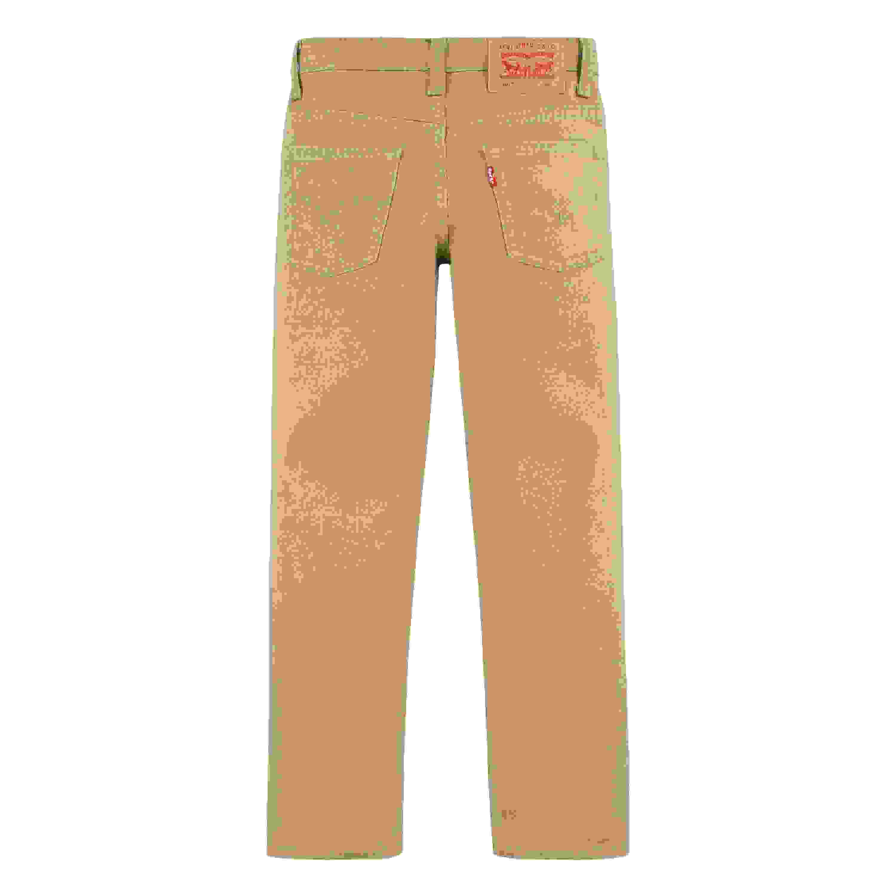 Levi's 502 Strong Performance Tapered Fit Little Boys' Khaki Denim Jeans